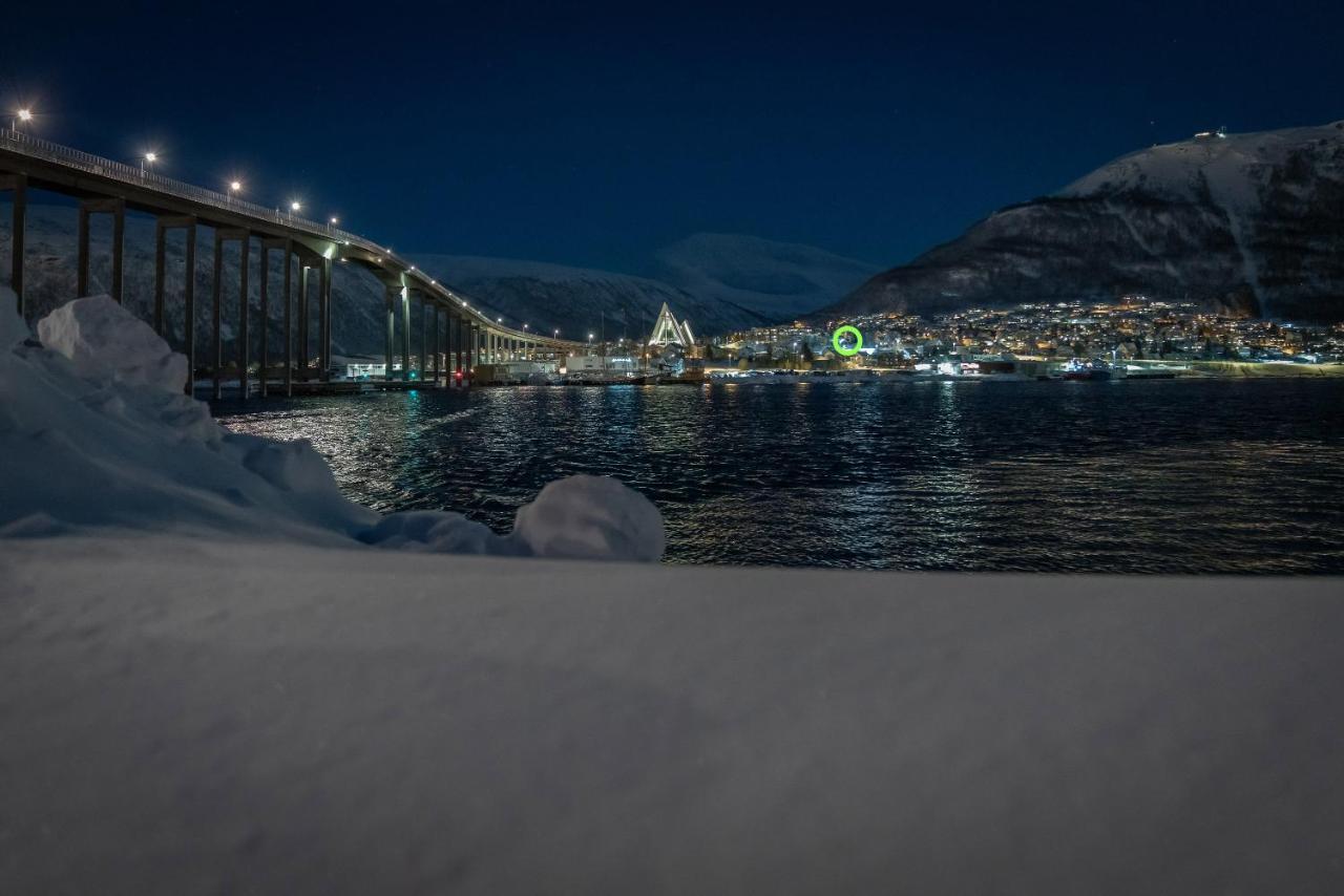 Villa Havblikk Tromsø Exteriér fotografie