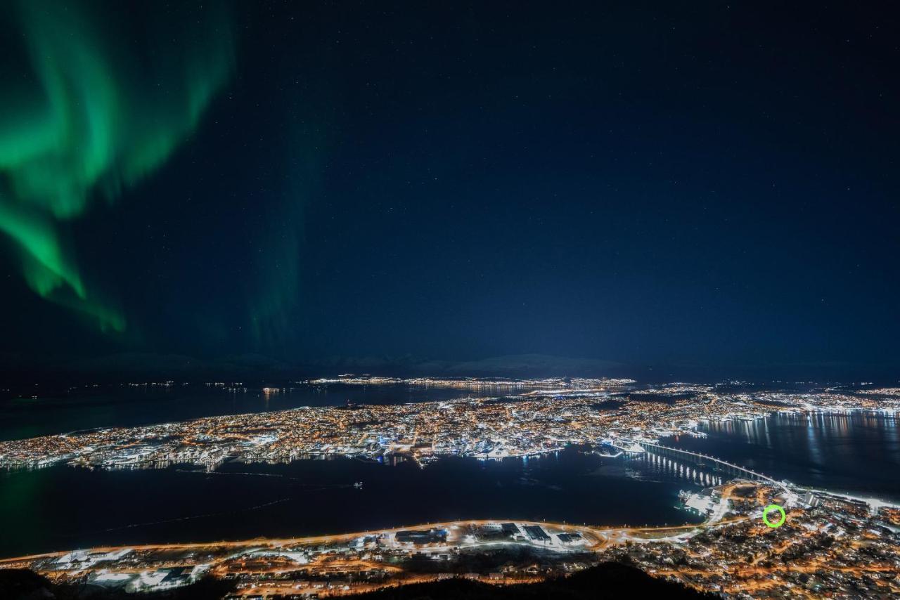 Villa Havblikk Tromsø Exteriér fotografie
