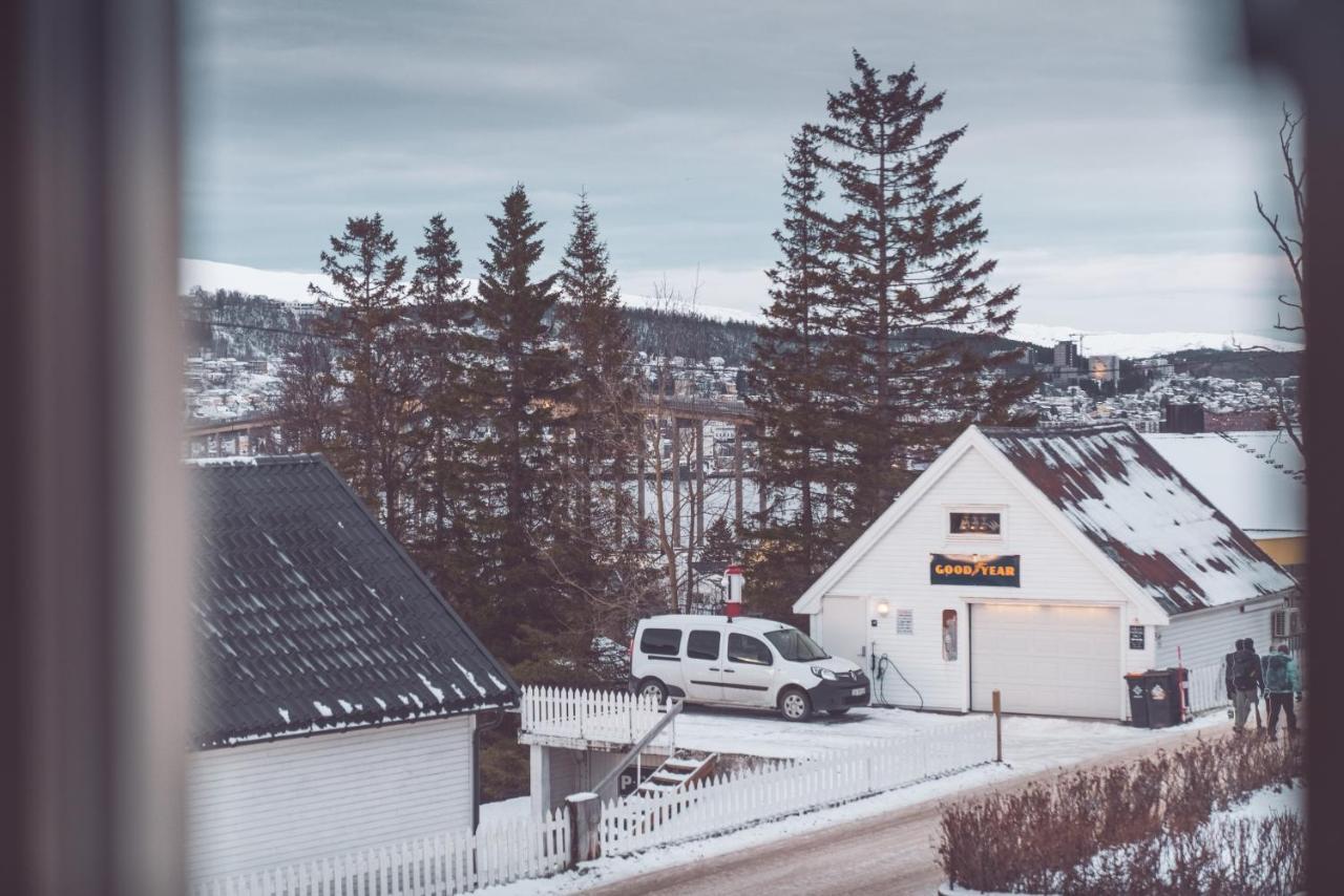 Villa Havblikk Tromsø Exteriér fotografie