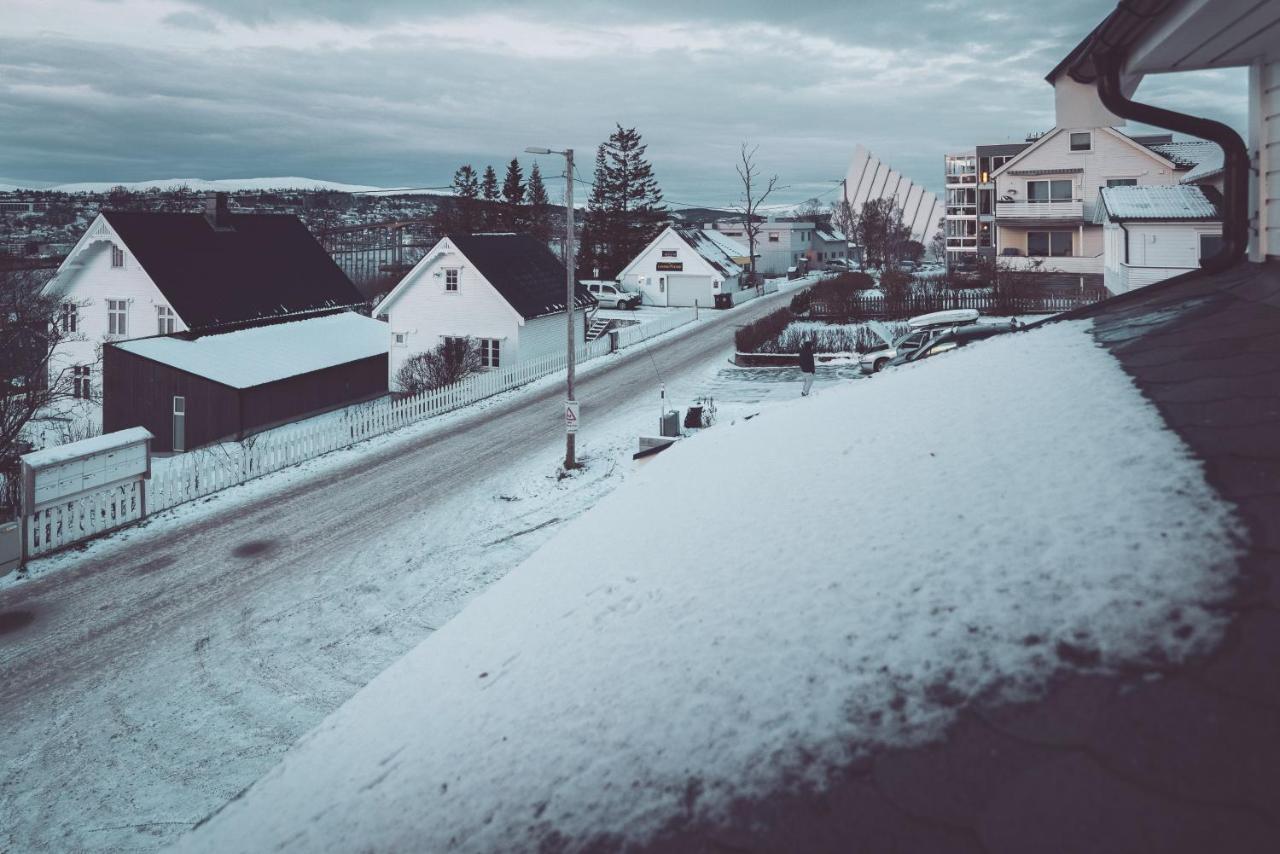Villa Havblikk Tromsø Exteriér fotografie