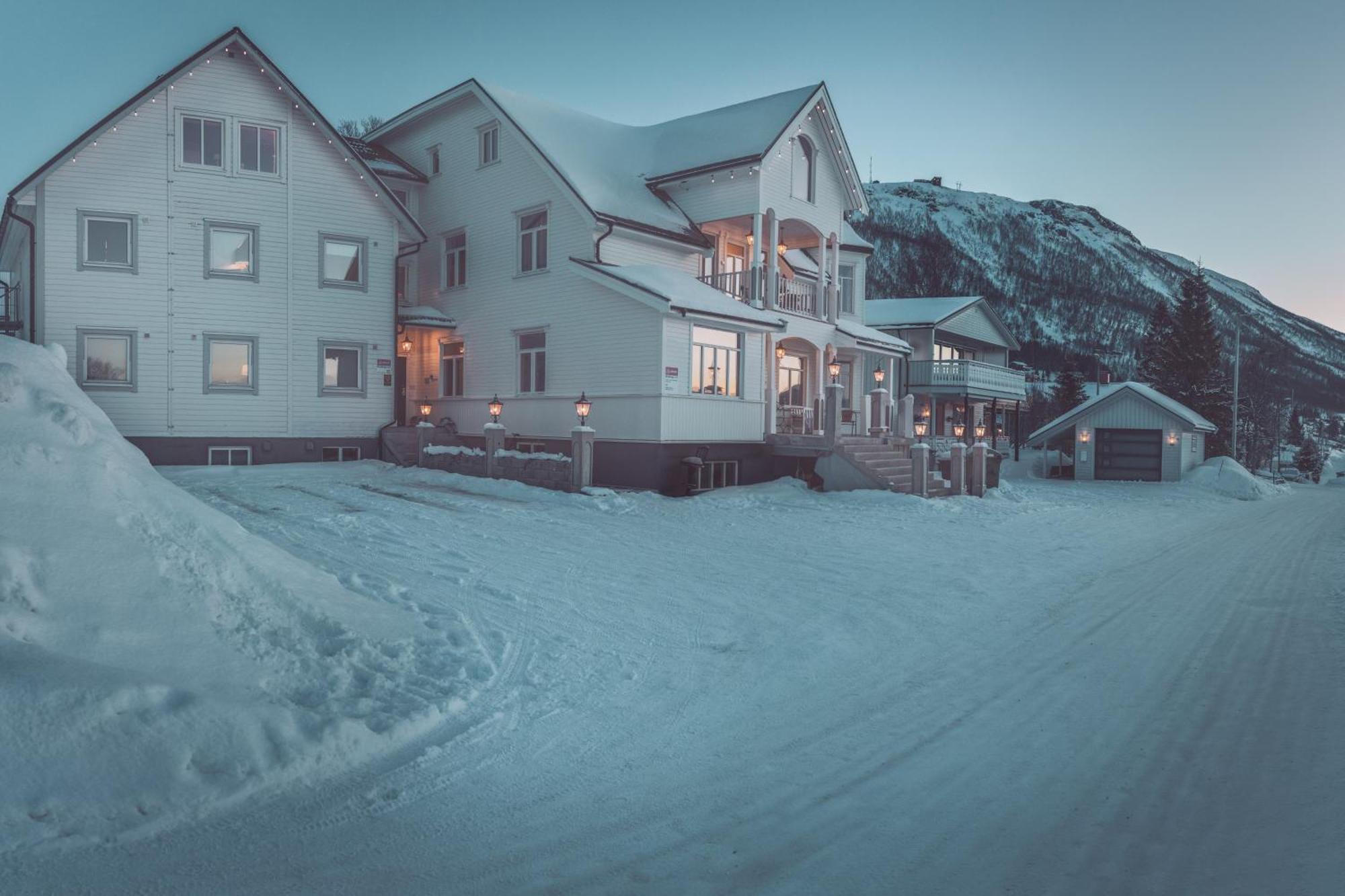 Villa Havblikk Tromsø Exteriér fotografie