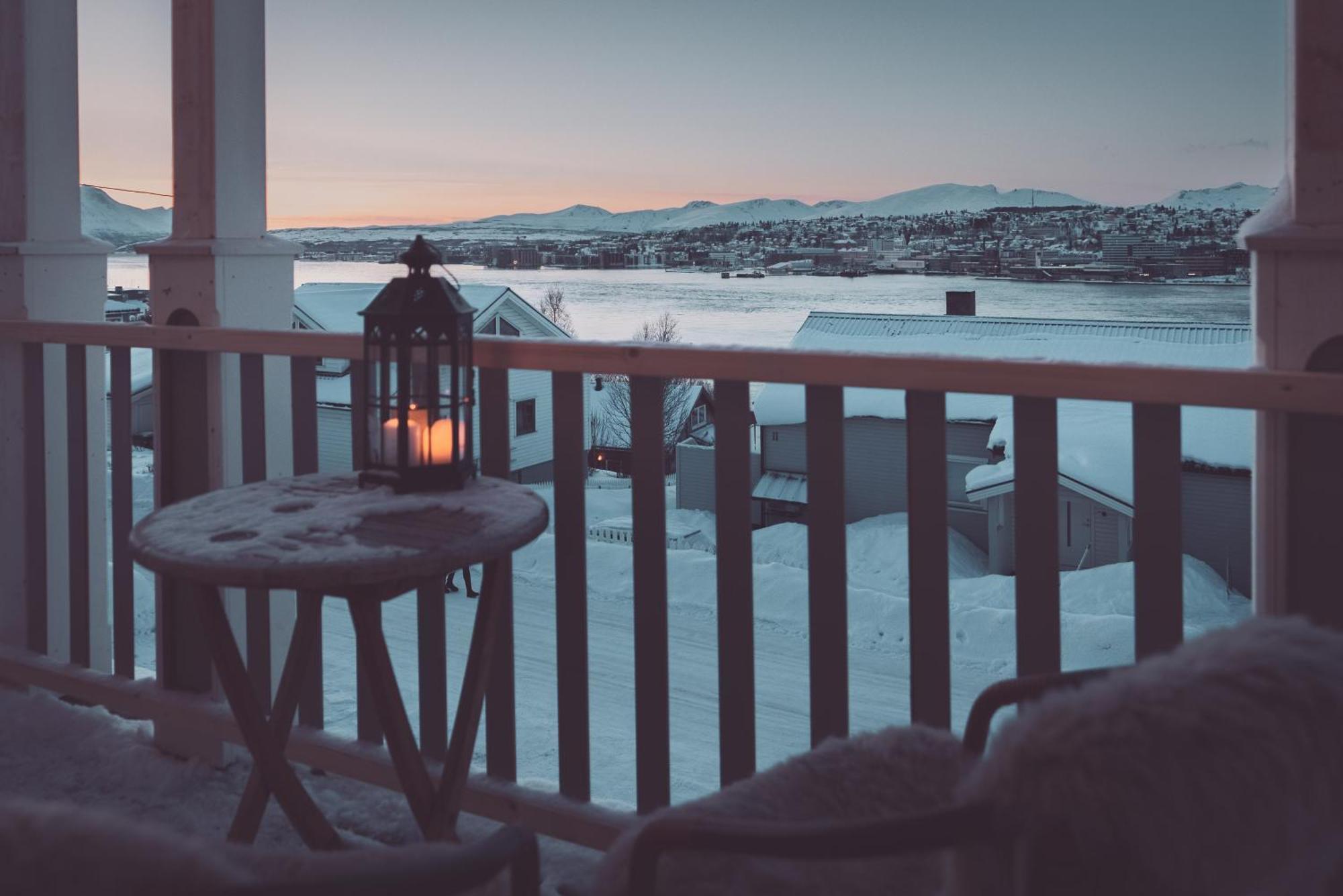 Villa Havblikk Tromsø Exteriér fotografie