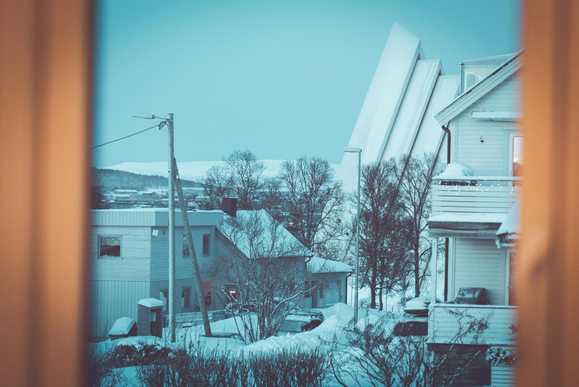 Villa Havblikk Tromsø Exteriér fotografie