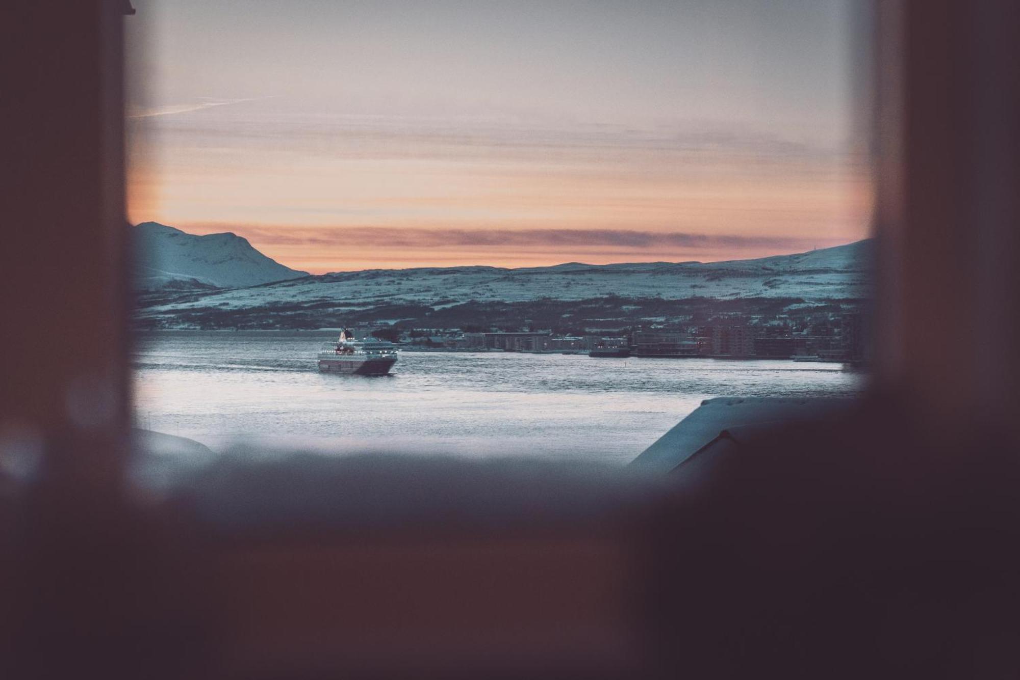 Villa Havblikk Tromsø Exteriér fotografie
