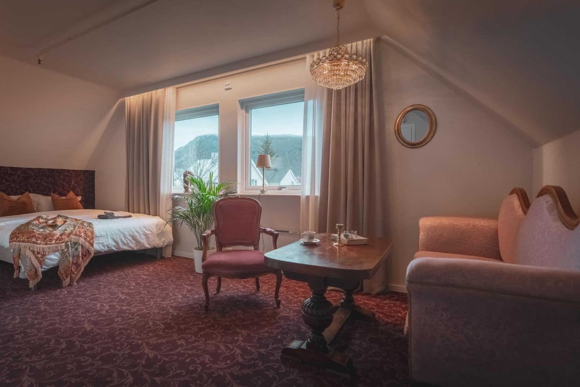 Villa Havblikk Tromsø Exteriér fotografie