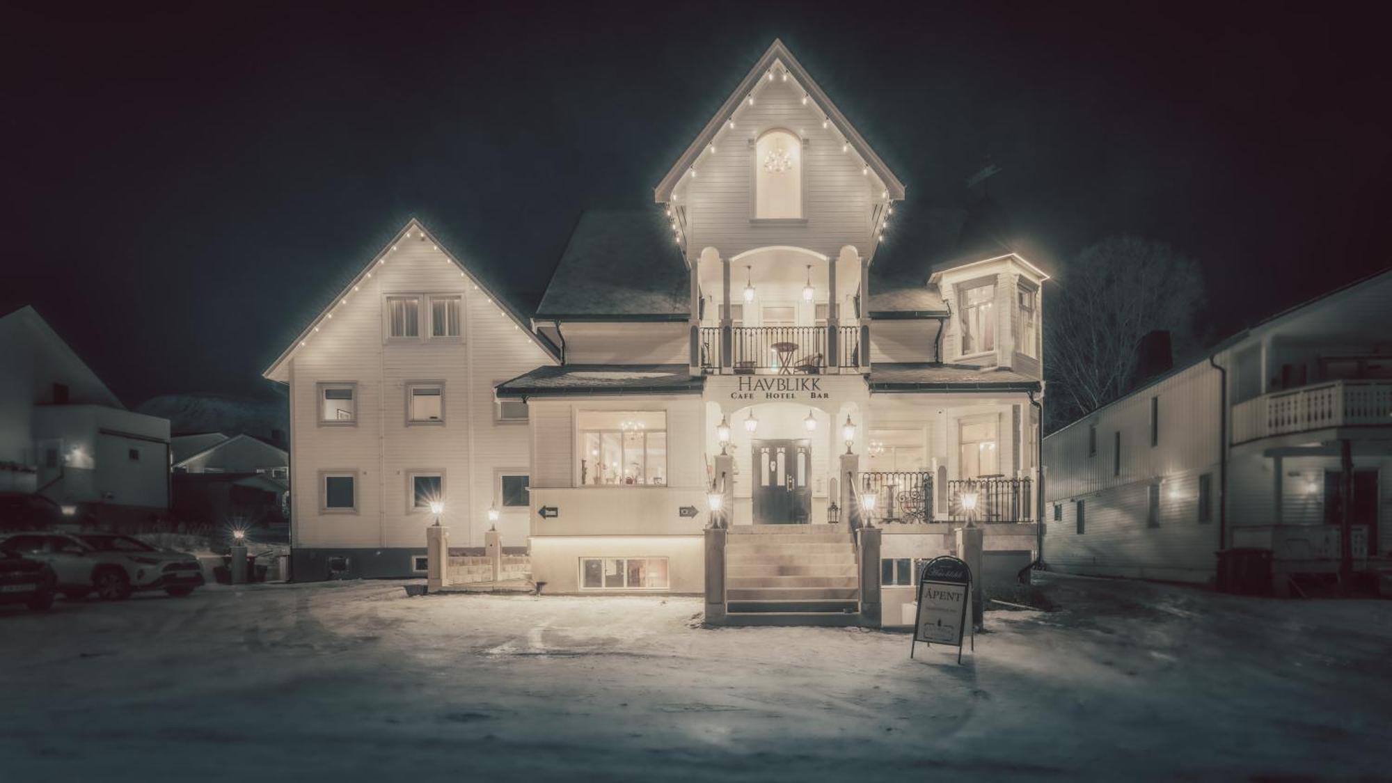 Villa Havblikk Tromsø Exteriér fotografie
